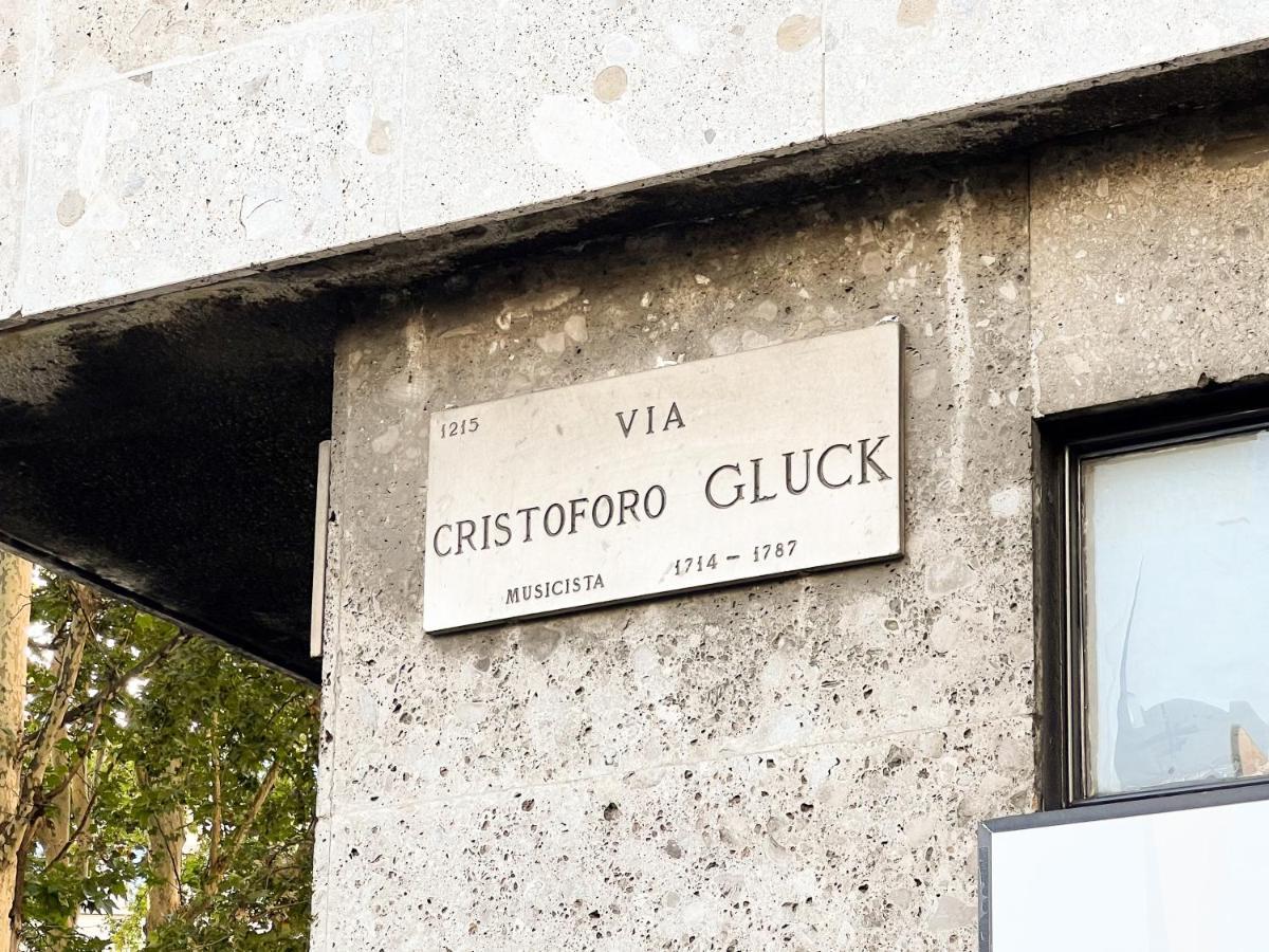 Casa Cosy Suite Gluck Milano Exteriör bild